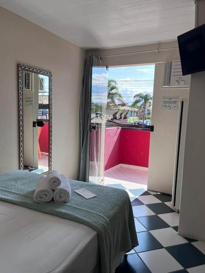 Morada Da Marta Hotel Guarda do Embaú Eksteriør billede
